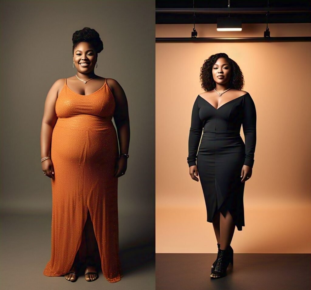 Lizzo weight loss transformation before and after